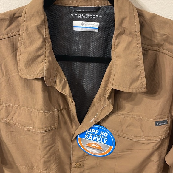 Columbia Omni-shade button down - Picture 2 of 7